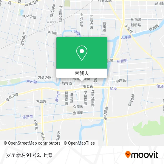 罗星新村91号2地图