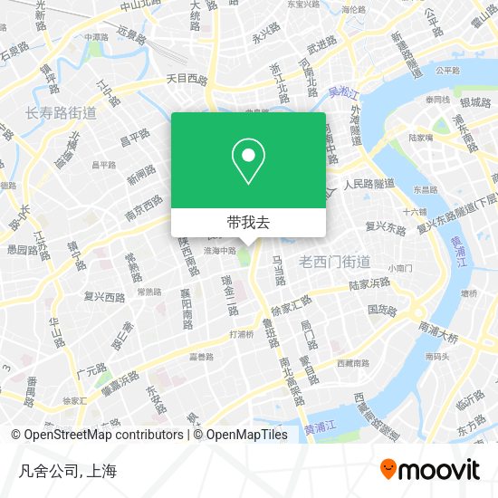 凡舍公司地图