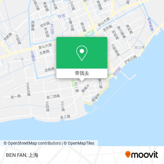 BEN FAN地图
