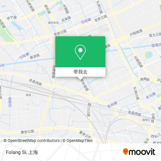 Folang  Si地图