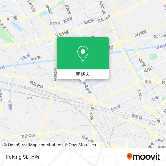 Folang  Si地图