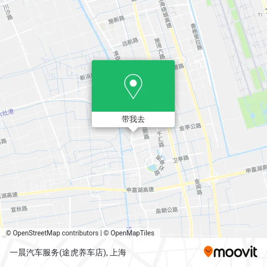 一晨汽车服务(途虎养车店)地图