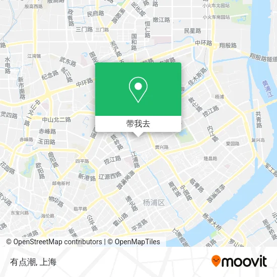 有点潮地图