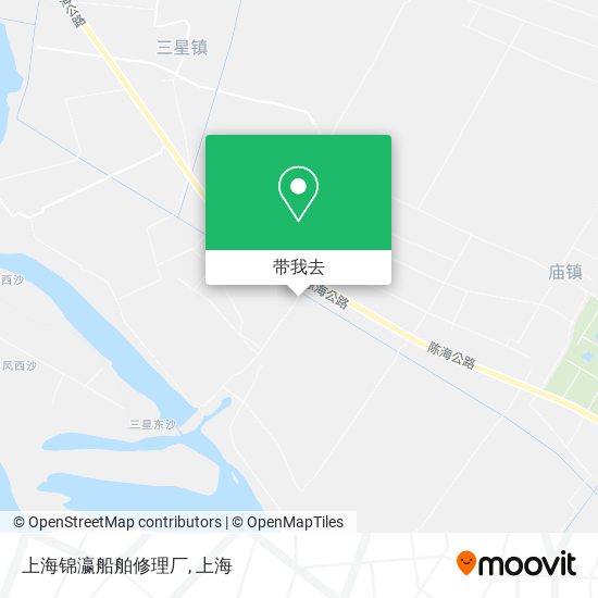 上海锦瀛船舶修理厂地图