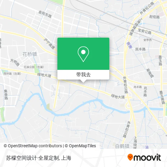 苏檬空间设计·全屋定制地图