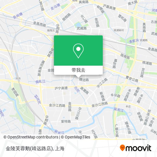 金陵芙蓉鹅(靖远路店)地图