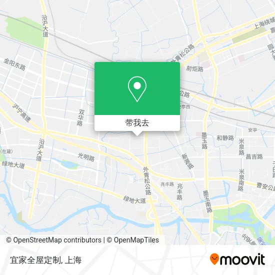 宜家全屋定制地图