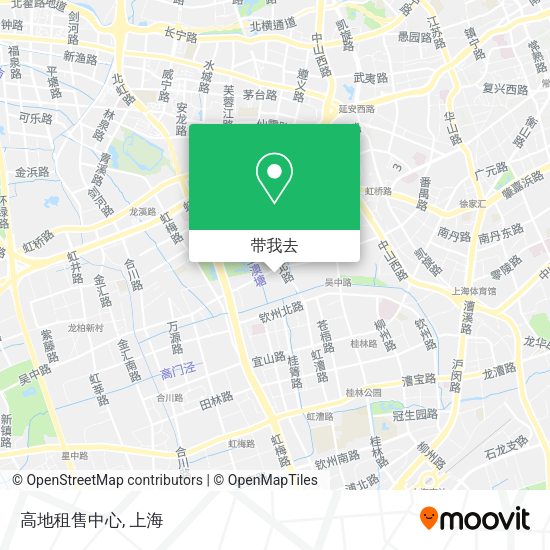 高地租售中心地图