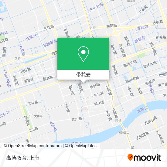 高博教育地图