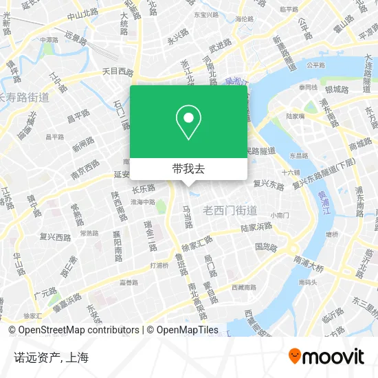 诺远资产地图