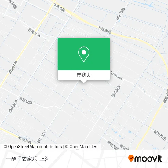 一醉香农家乐地图