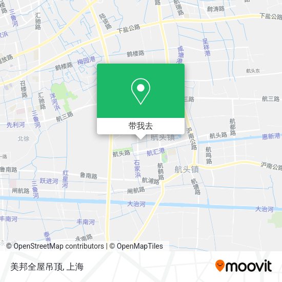 美邦全屋吊顶地图