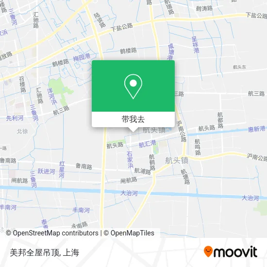 美邦全屋吊顶地图