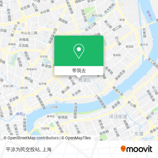 平凉为民交投站地图