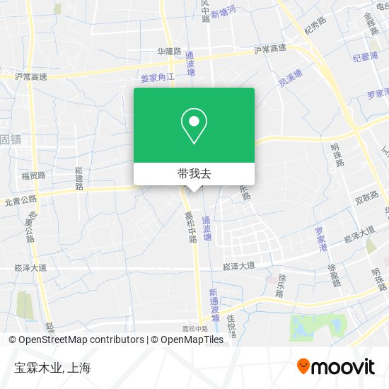 宝霖木业地图
