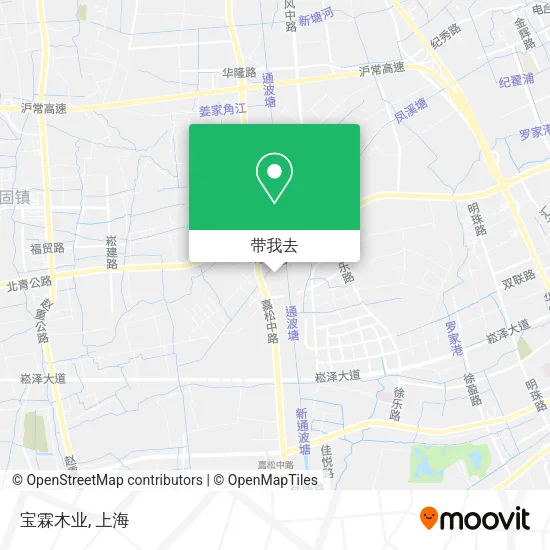 宝霖木业地图