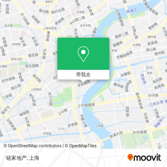 链家地产地图