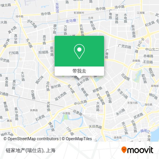 链家地产(瑞仕店)地图