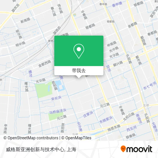 威格斯亚洲创新与技术中心地图