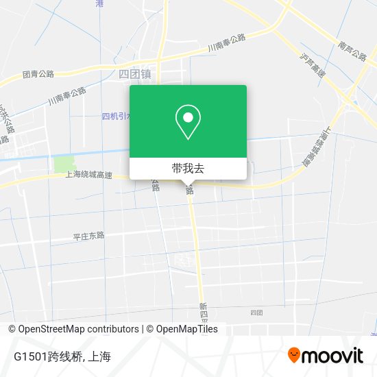 G1501跨线桥地图