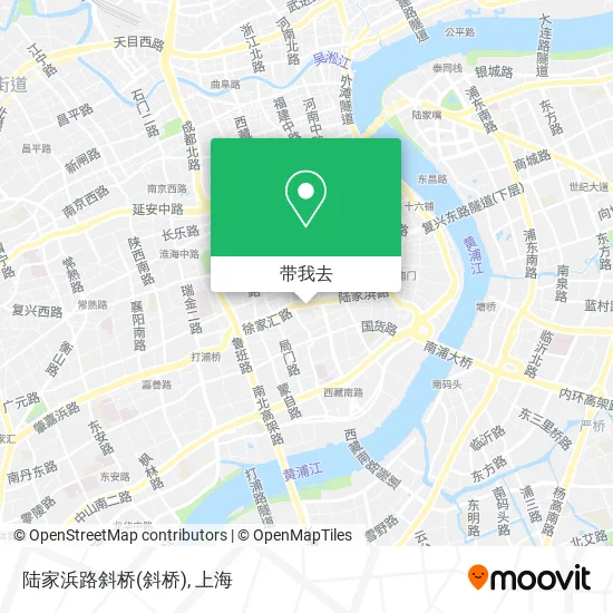 陆家浜路斜桥地图