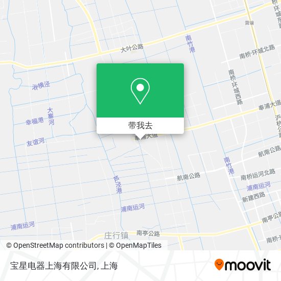 宝星电器上海有限公司地图