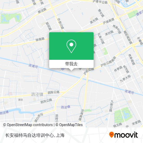 长安福特马自达培训中心地图