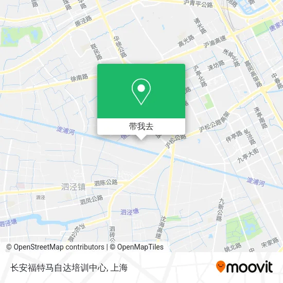 长安福特马自达培训中心地图