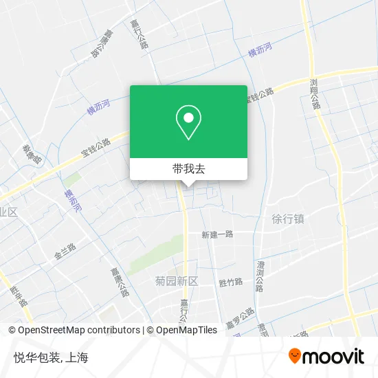 悦华包装地图