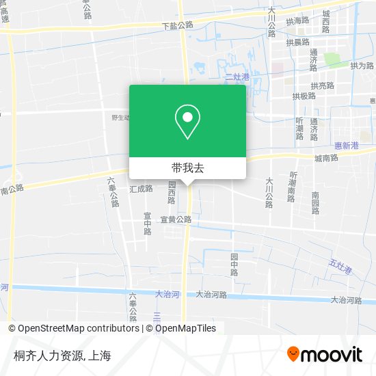 桐齐人力资源地图