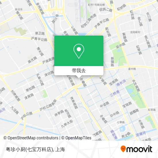 粤珍小厨(七宝万科店)地图