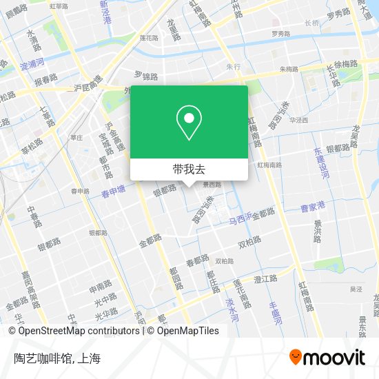 陶艺咖啡馆地图