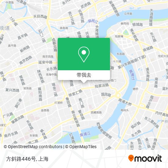 方斜路446号地图