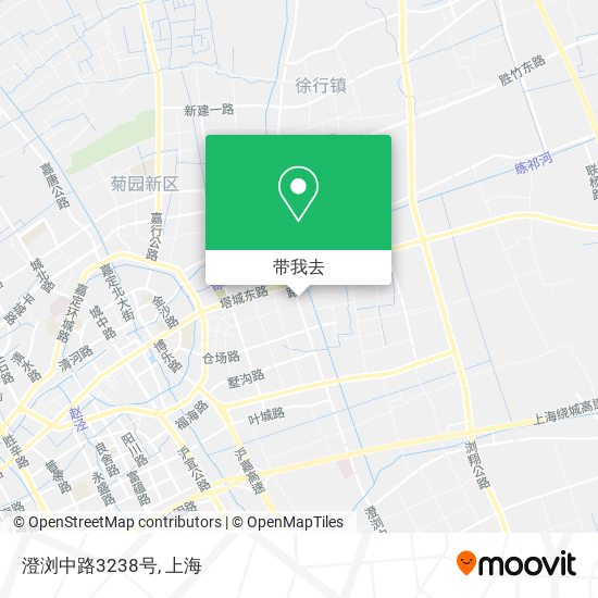 澄浏中路3238号地图