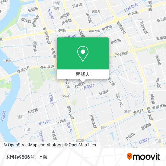 和炯路506号地图