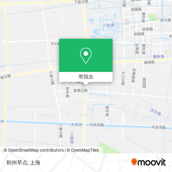 和州早点地图