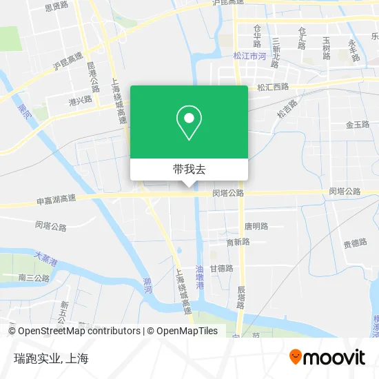 瑞跑实业地图