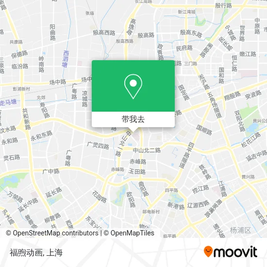 福煦动画地图