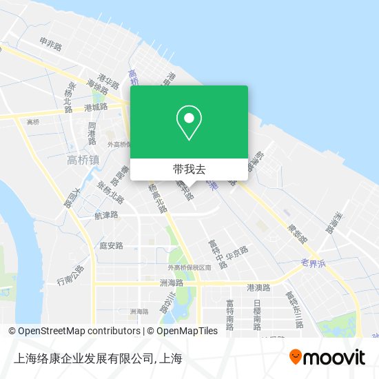 上海络康企业发展有限公司地图