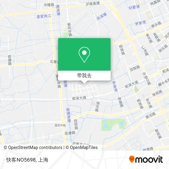 快客NO5698地图
