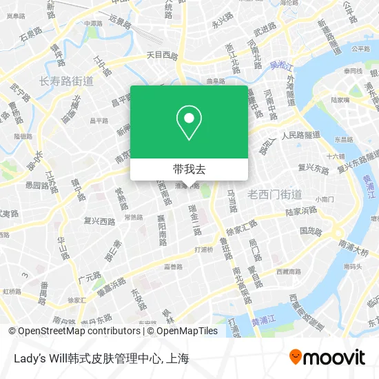 Lady’s Will韩式皮肤管理中心地图