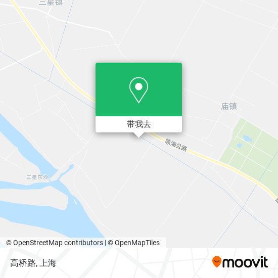 高桥路地图