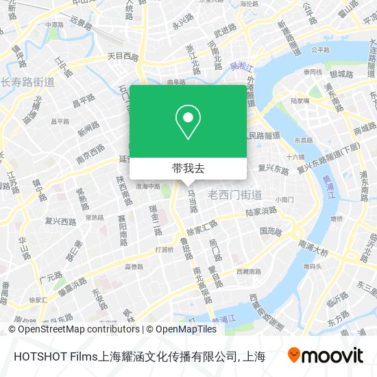 HOTSHOT Films上海耀涵文化传播有限公司地图