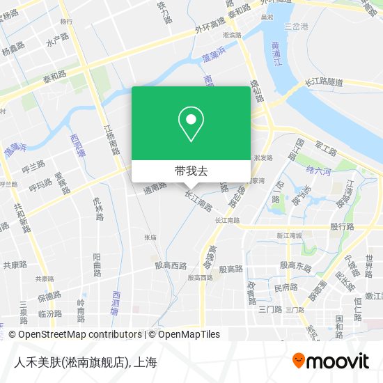 人禾美肤(淞南旗舰店)地图