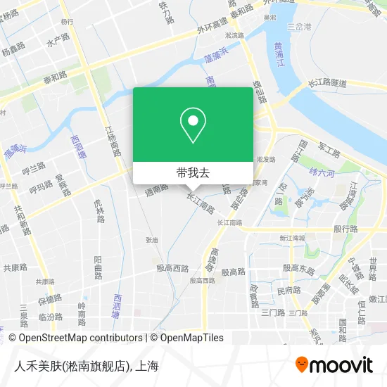 人禾美肤(淞南旗舰店)地图