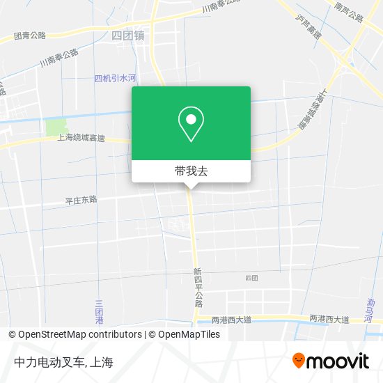 中力电动叉车地图