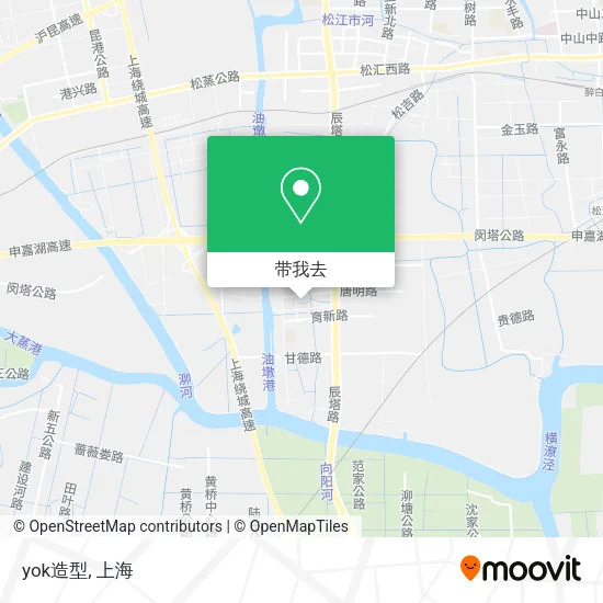 yok造型地图