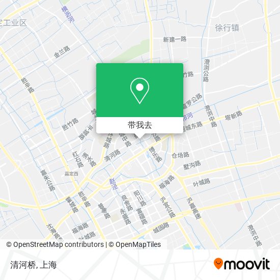 清河桥地图