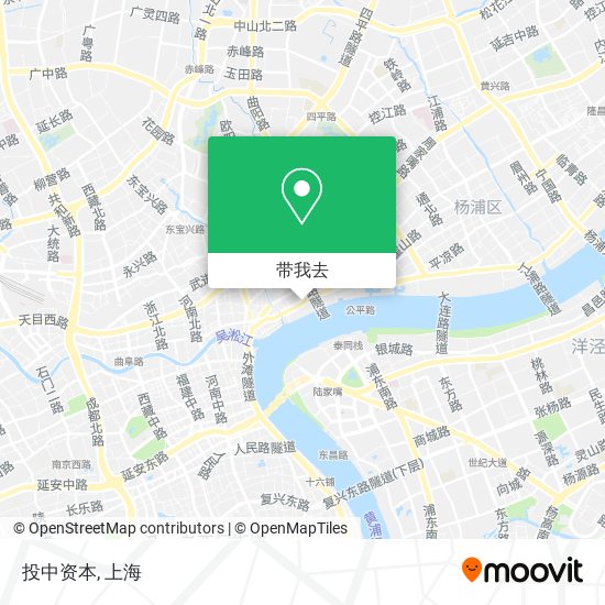 投中资本地图