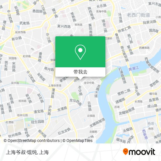 上海爷叔·馄饨地图